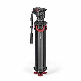 Sachtler System aktiv12T flowtech100 GS geeignet für eine Traglast von 0 - 14 kg.